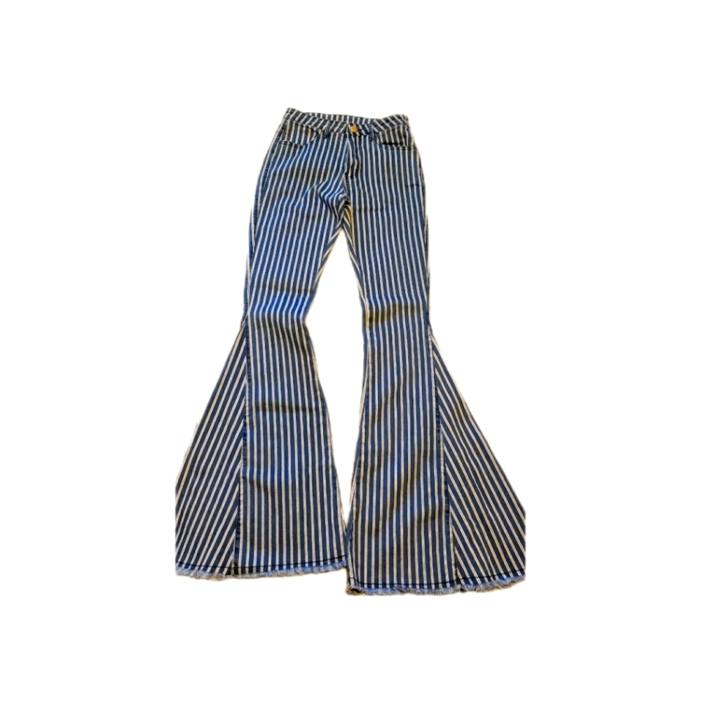 Deim and white stripe flares